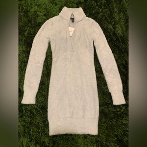 Forever 21 super soft fuzzy knit mini dress NWT